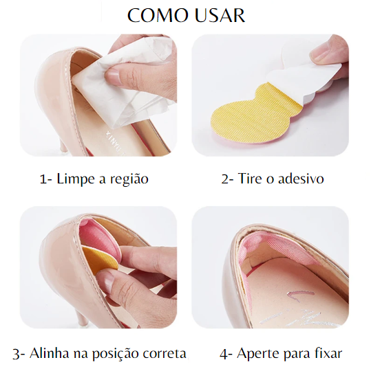 Palmilha Step Confort