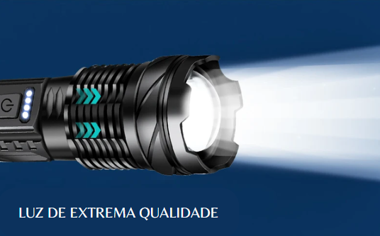 Lanterna Laser Titanium