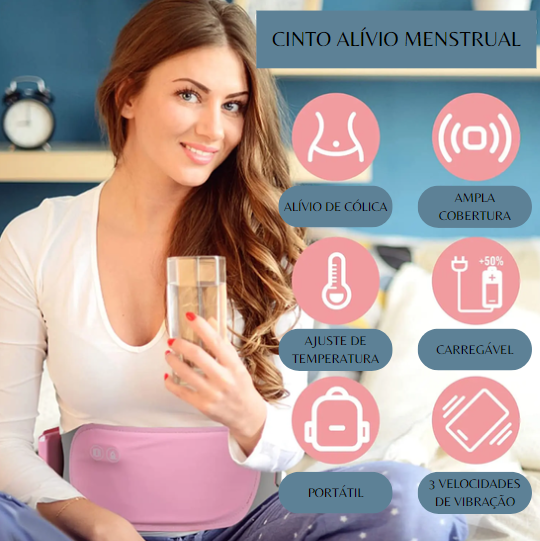 Cinto Alívio Menstrual